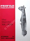 Book cover of The Macchi MC.200 by CATTANEO, Gianni